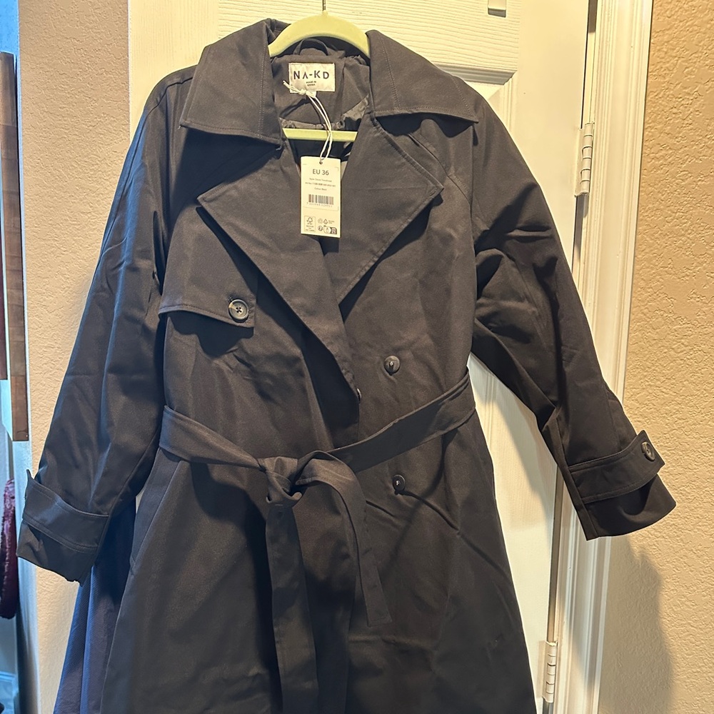 Black Trench Coat